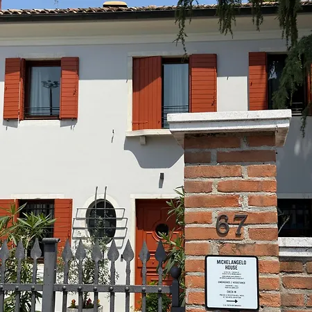 Garden Michelangelo Hotel Mestre